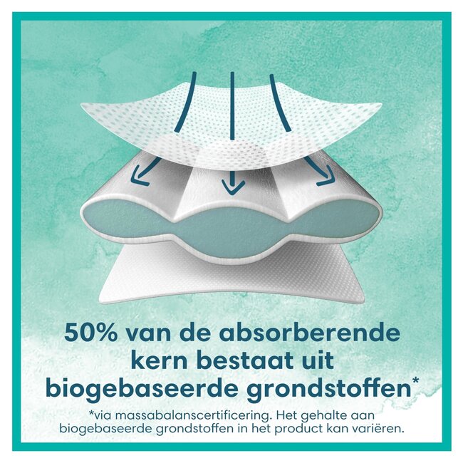 Pampers - Harmonie - Maat 6 - Mega Pack - 58 luiers - 13+ KG