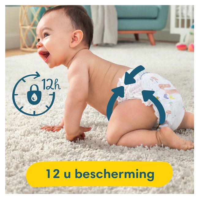 Pampers - Premium Protection - Maat 4 - Mega Pack - 100 luiers - 9/14 KG