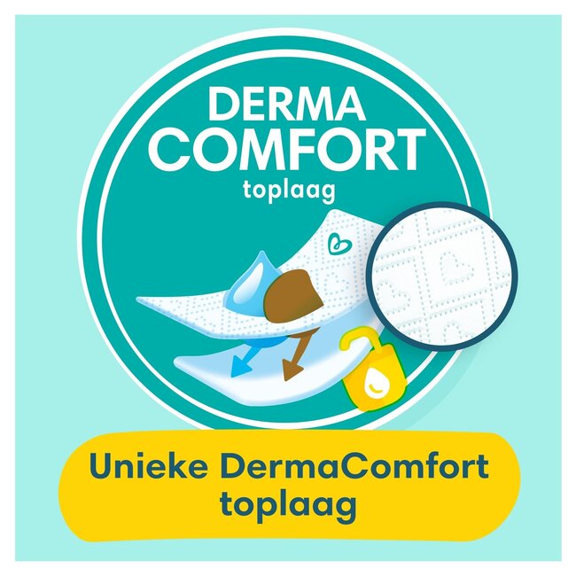 Pampers - Premium Protection - Maat 4 - Maandbox - 150 luiers - 9/14 KG