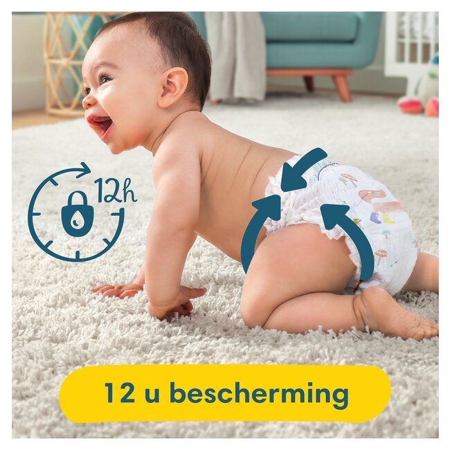 Pampers - Premium Protection - Maat 4 - Maandbox - 150 luiers - 9/14 KG