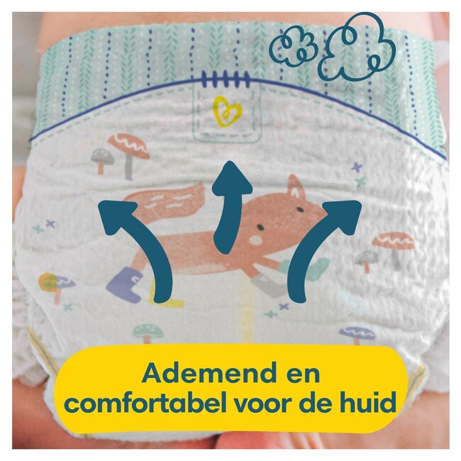 Pampers - Premium Protection - Maat 4 - Maandbox - 150 luiers - 9/14 KG