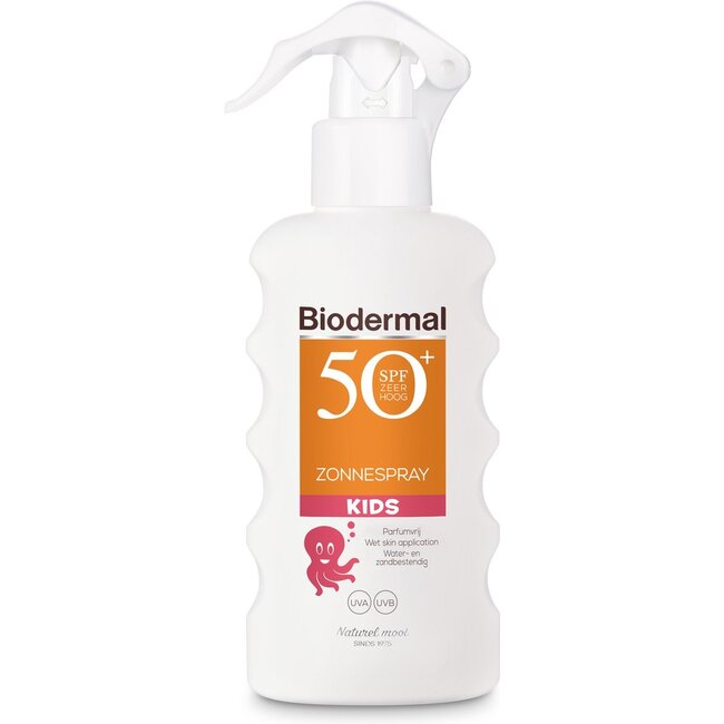 Biodermal Biodermal - Zonnebrandspray Kids - SPF50+ - 175ml