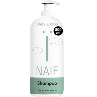 NAÏF Care B.V. Naïf Care - Nourishing Shampoo - 500 ml - Met Drukpomp