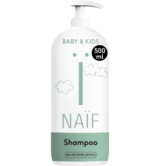 Naïf Naïf Care - Nourishing Shampoo - 500 ml - Met Drukpomp