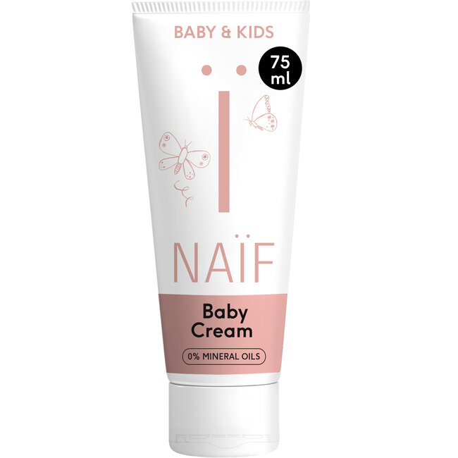 NAÏF Care B.V. Naïf Care - Baby Cream - 75ml