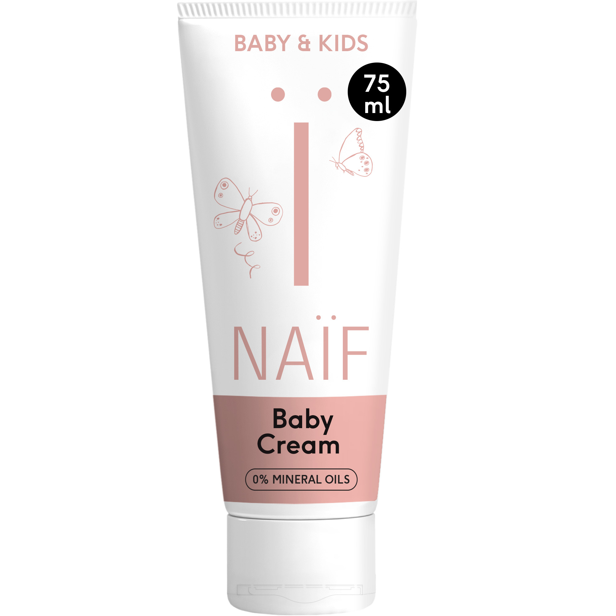 NAÏF Care B.V. Naïf Care - Baby Cream - 75ml