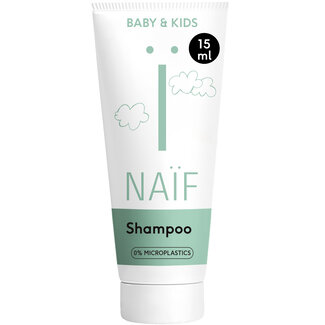 Naïf Naïf Care mini - Nourishing Baby Shampoo - 15ml - Reisverpakking