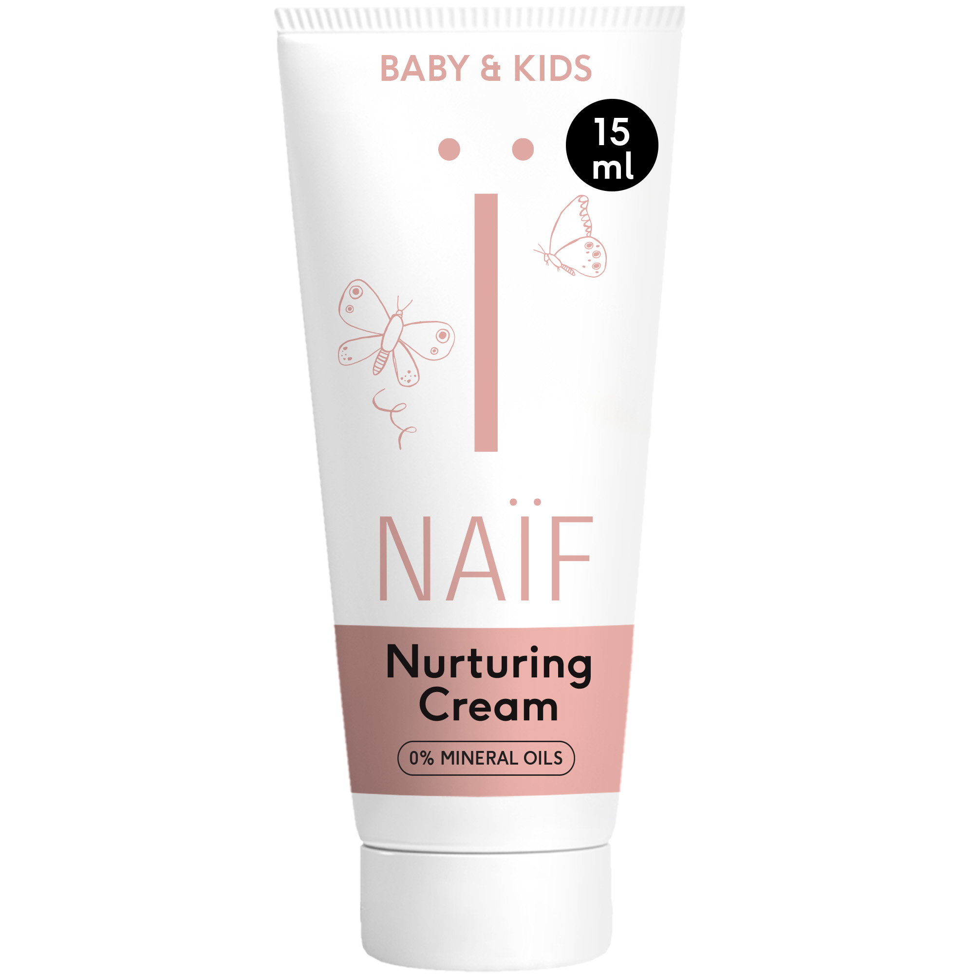 Na&iuml;f Care Mini - Nurturing Cream - 15ml
