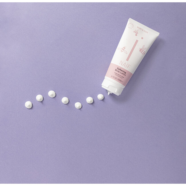 Naïf Care - Softening Bodylotion - 200 ml - Met natuurlijke katoenzaad olie