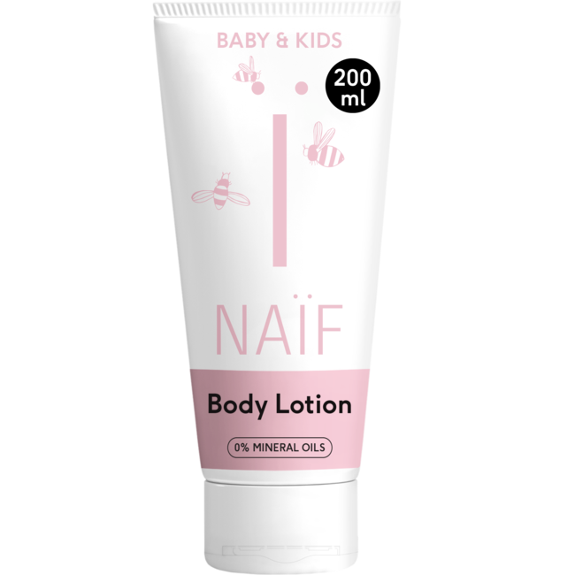 NAÏF Care B.V. Naïf Care - Softening Bodylotion - 200 ml