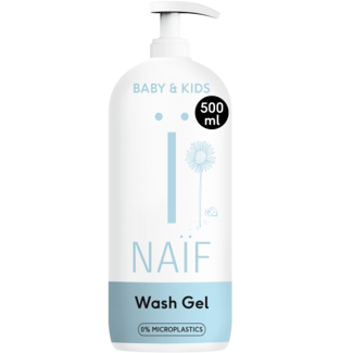 Naïf Naïf Care - Cleansing Wasgel - 500 ml - Met Drukpomp