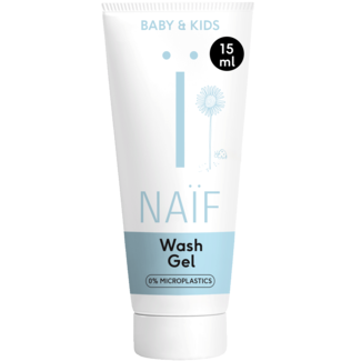 NAÏF Care B.V. Naïf Care mini - Cleansing Wasgel - 15ml - Reisverpakking