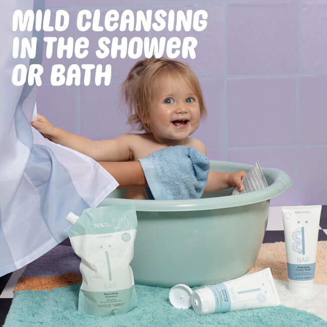 Naïf Care mini - Cleansing Wasgel - 15ml - Reisverpakking