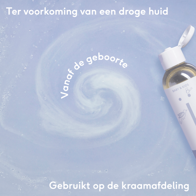 Naïf Care - Baby Bad Olie - 100 ml