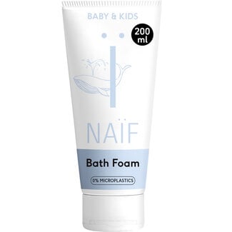 NAÏF Care B.V. Naif Care - Relaxing Badschuim - 200 ml