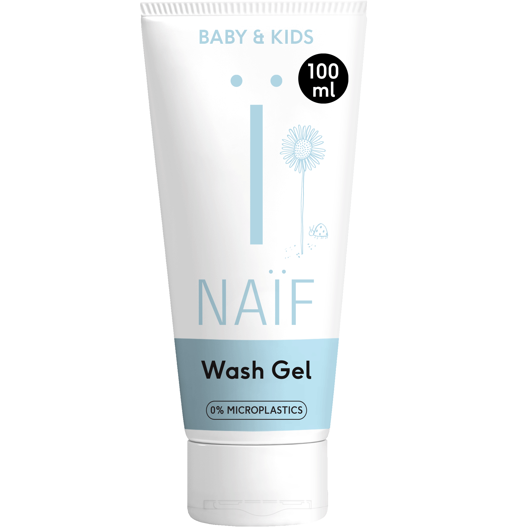 Naif - Reinigende Wasgel - 100ml