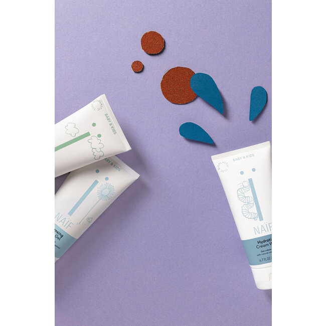 Naïf Care - Cleansing Wasgel - 200 ml  - Met natuurlijke katoenzaad extract