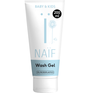 NAÏF Care B.V. Naïf Care - Cleansing Wasgel - 200 ml