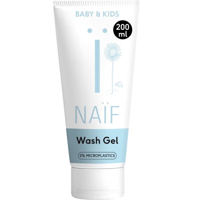NAÏF Care B.V. Naïf Care - Cleansing Wasgel - 200 ml