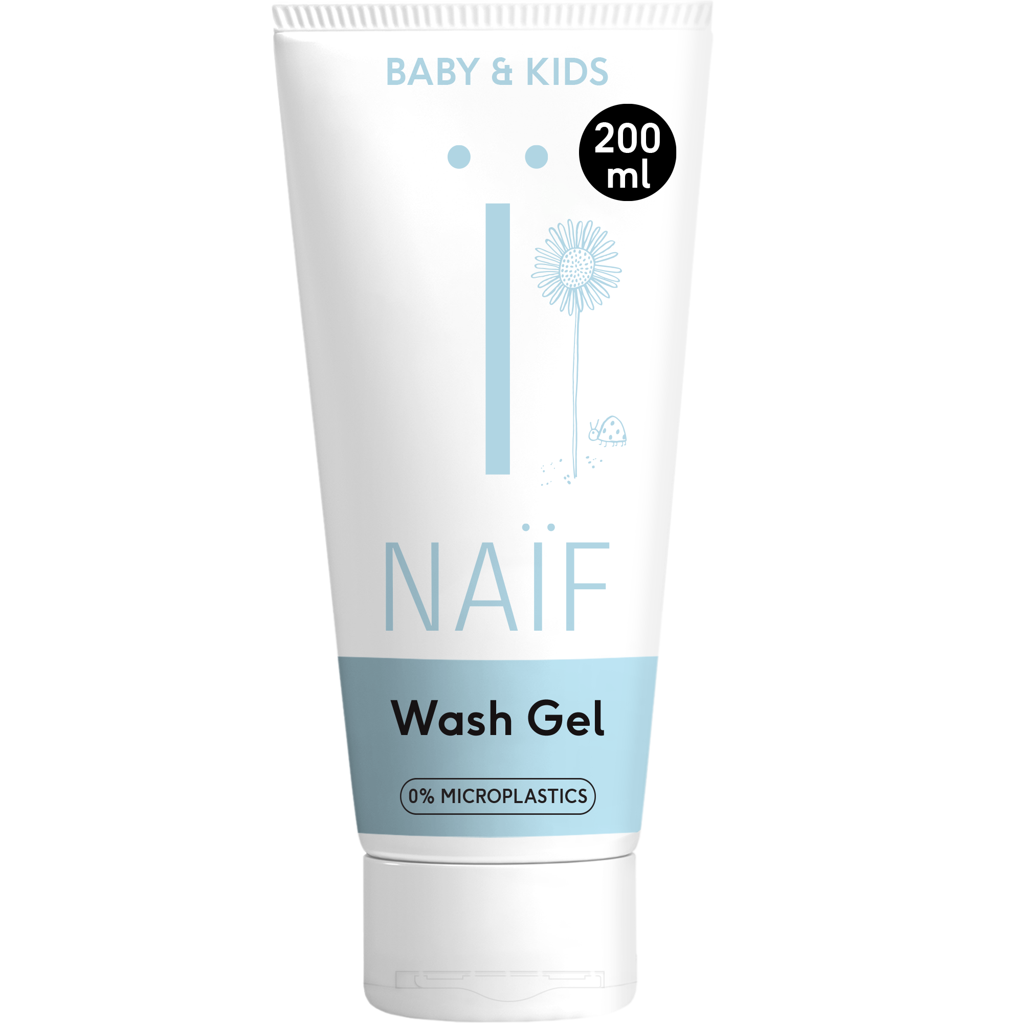 Naïf Care - Cleansing Wasgel - 200 ml