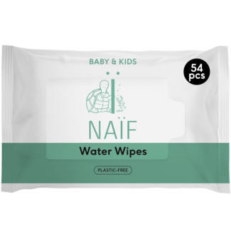 NAÏF Care B.V. Naïf - Billendoekjes - 1 x 54 - 54 doekjes - Plastic vrije & Biologisch