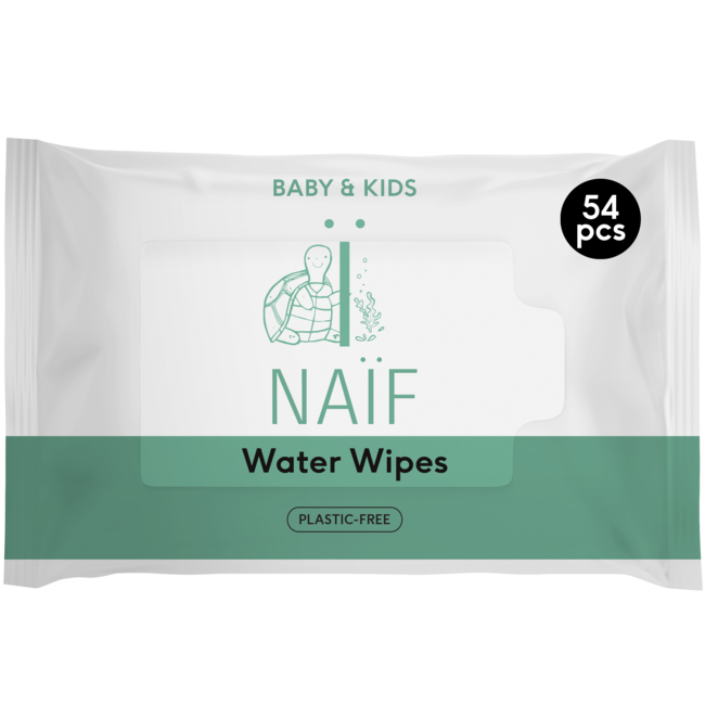 Naïf Naïf - Billendoekjes - 1 x 54 - 54 doekjes - Plastic vrije & Biologisch