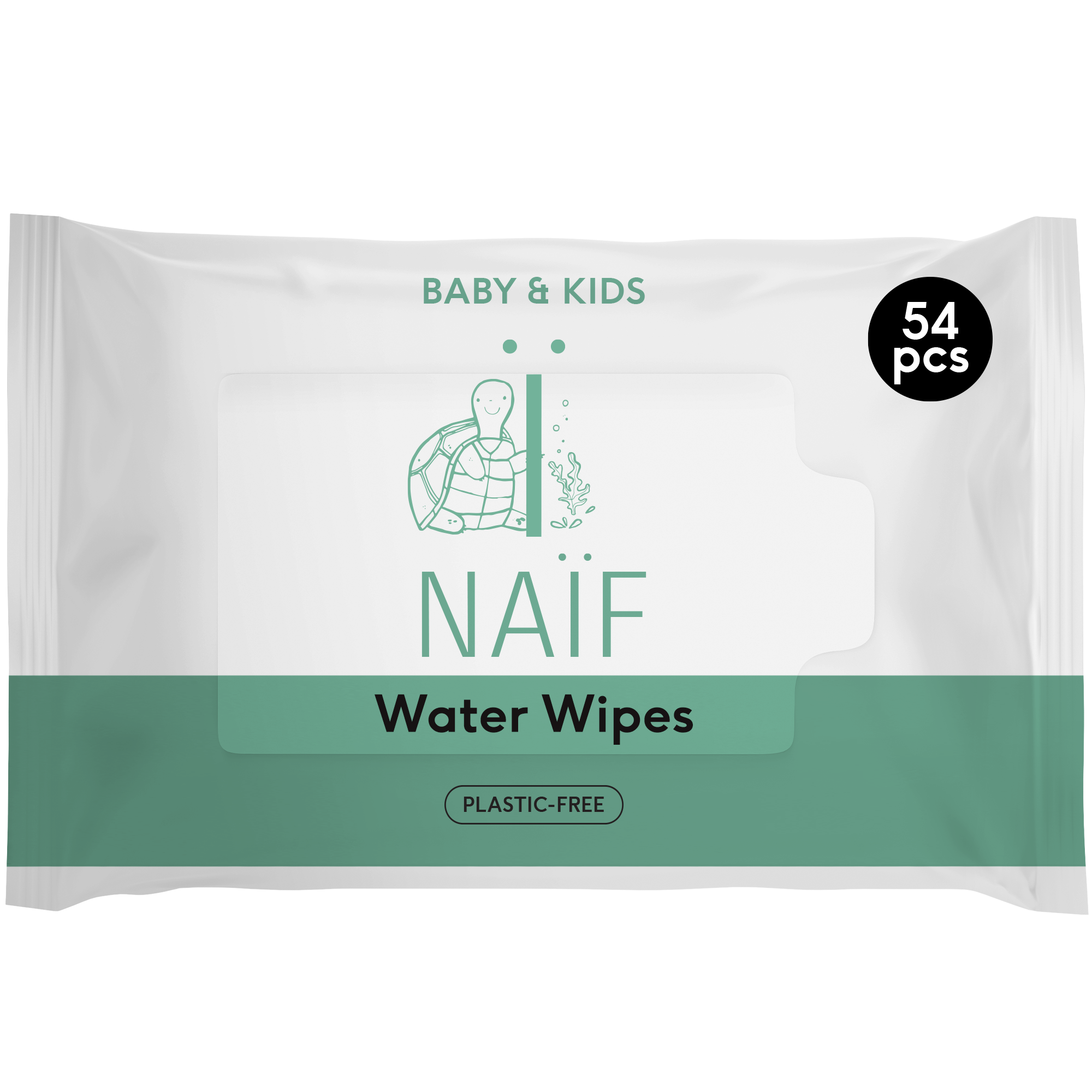 NAÏF Care B.V. Naïf - Billendoekjes - 1 x 54 - 54 doekjes - Plastic vrije &amp; Biologisch