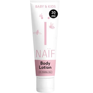 NAÏF Care B.V. Naif Care - Softening Body Lotion - 30 ml - Reisverpakking