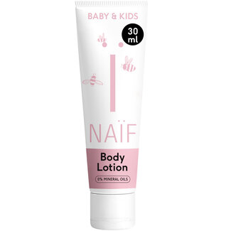 Naïf Naif Care - Softening Body Lotion - 30 ml - Reisverpakking
