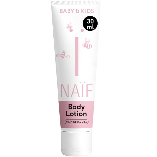 NAÏF Care B.V. Naif Care - Softening Body Lotion - 30 ml - Reisverpakking