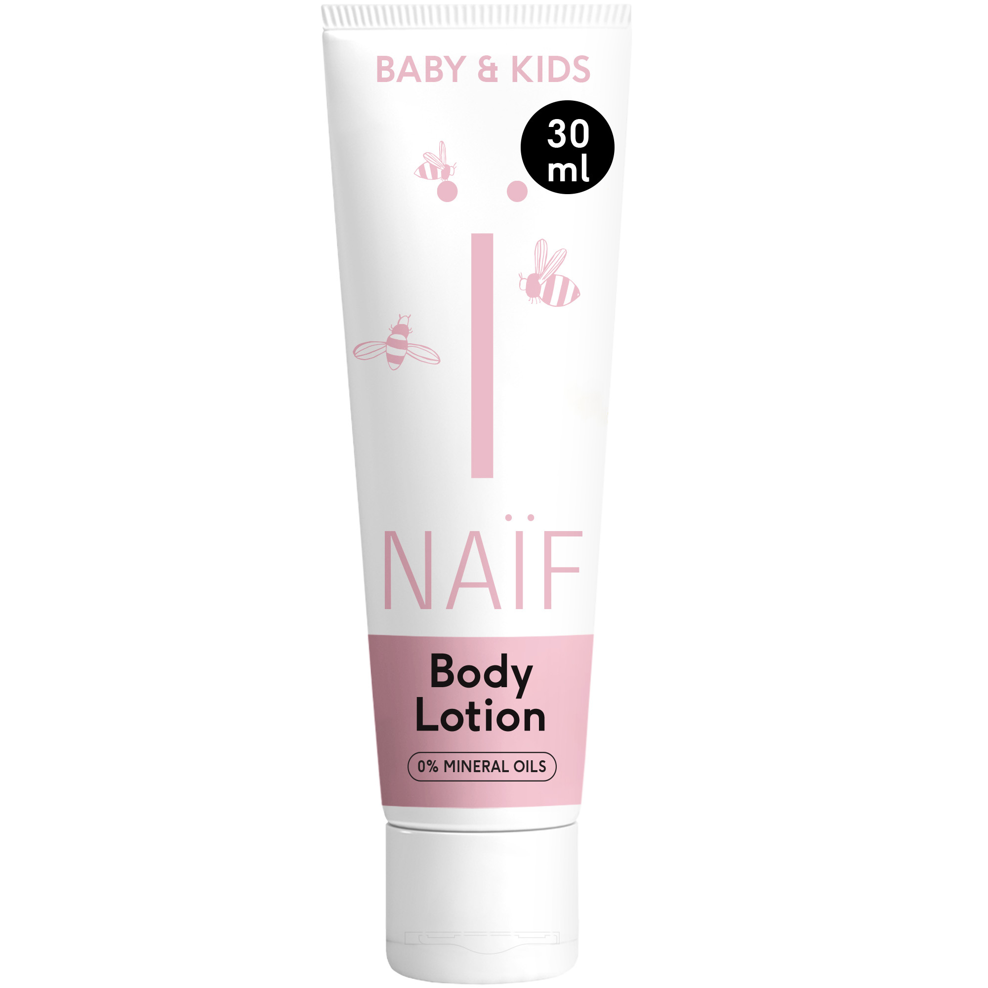 NAÏF Care B.V. Naif Care - Softening Body Lotion - 30 ml - Reisverpakking