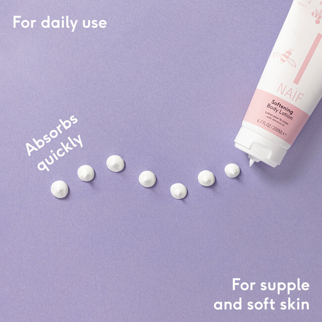 Naif Care - Softening Body Lotion - 30 ml - Reisverpakking