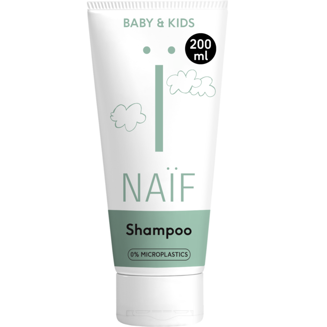 NAÏF Care B.V. Naïf Care - Nourishing Shampoo - 200 ml