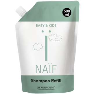 Naïf Naïf Care - Nourishing Shampoo - Navulverpakking Baby & Kids - 500ml