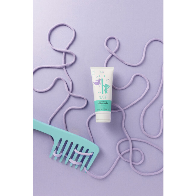 Naïf Kids - Softening Conditioner - 100ml - Natuurlijke ingrediënten