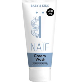 NAÏF Care B.V. Naïf Care - Hydraterende Wascréme - 200 ml