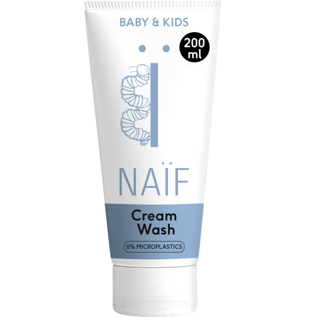 NAÏF Care B.V. Naïf Care - Hydraterende Wascréme - 200 ml