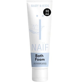 NAÏF Care B.V. Naif Care - Relaxing Badschuim - 30 ml - Reisverpakking