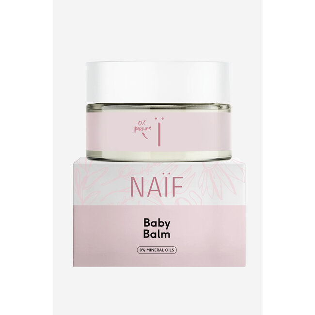 NAÏF Care B.V. Naif Care - Baby Balm - 75 ml  - 0% parfum