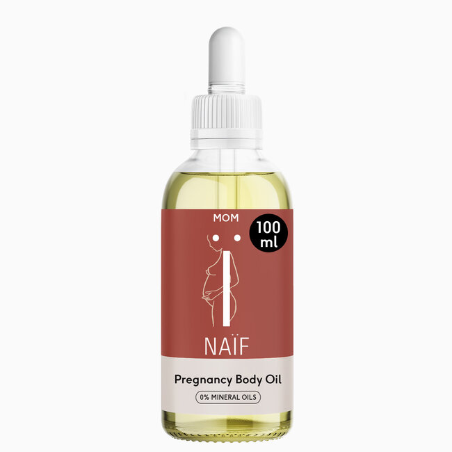 Naïf Care - Ontspannende Zwangerschapsolie - 90ml
