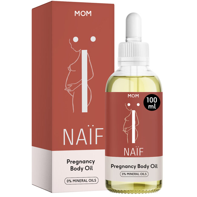 NAÏF Care B.V. Naïf Care - Ontspannende Zwangerschapsolie - 90ml