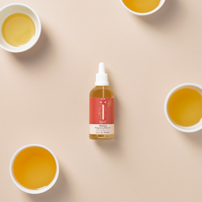 Naïf Care - Ontspannende Zwangerschapsolie - 90ml