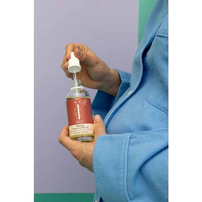 Naïf Care - Ontspannende Zwangerschapsolie - 90ml