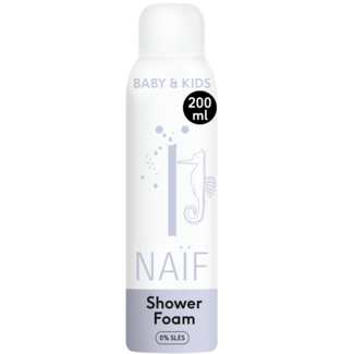 NAÏF Care B.V. Naïf - Happy Shower Foam - 200ml
