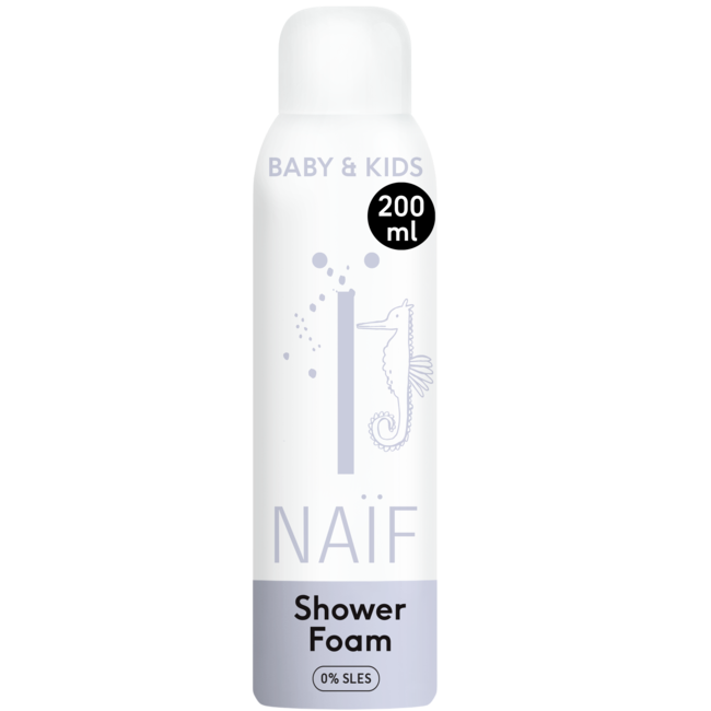 NAÏF Care B.V. Naïf - Happy Shower Foam - 200ml