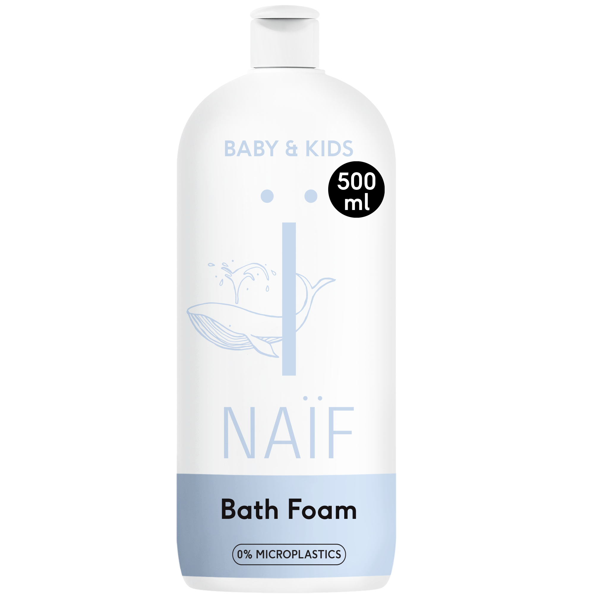 Naïf Care - Relaxing Badschuim - 500 ml
