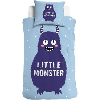 Little Monster Little Monster - Kinder Dekbedovertrek - 140x200/220 cm + 60x70 cm