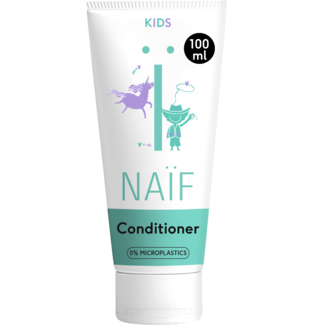 NAÏF Care B.V. Naïf Kids - Softening Conditioner - 100ml - Natuurlijke ingrediënten