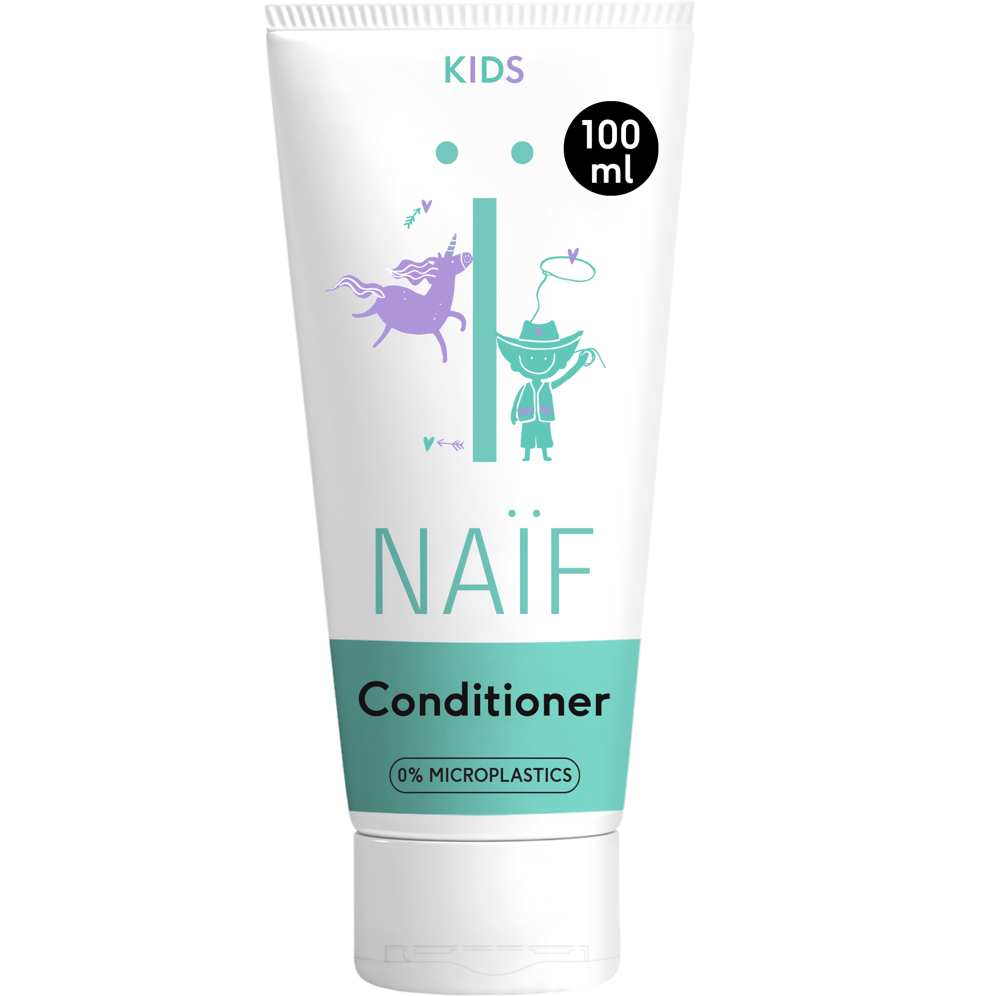 Naïf Kids - Softening Conditioner - 100ml - Natuurlijke ingrediënten