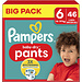 Pampers Pampers - Baby Dry Pants - Maat 6 - Big Pack - 46 stuks - 14/19 KG